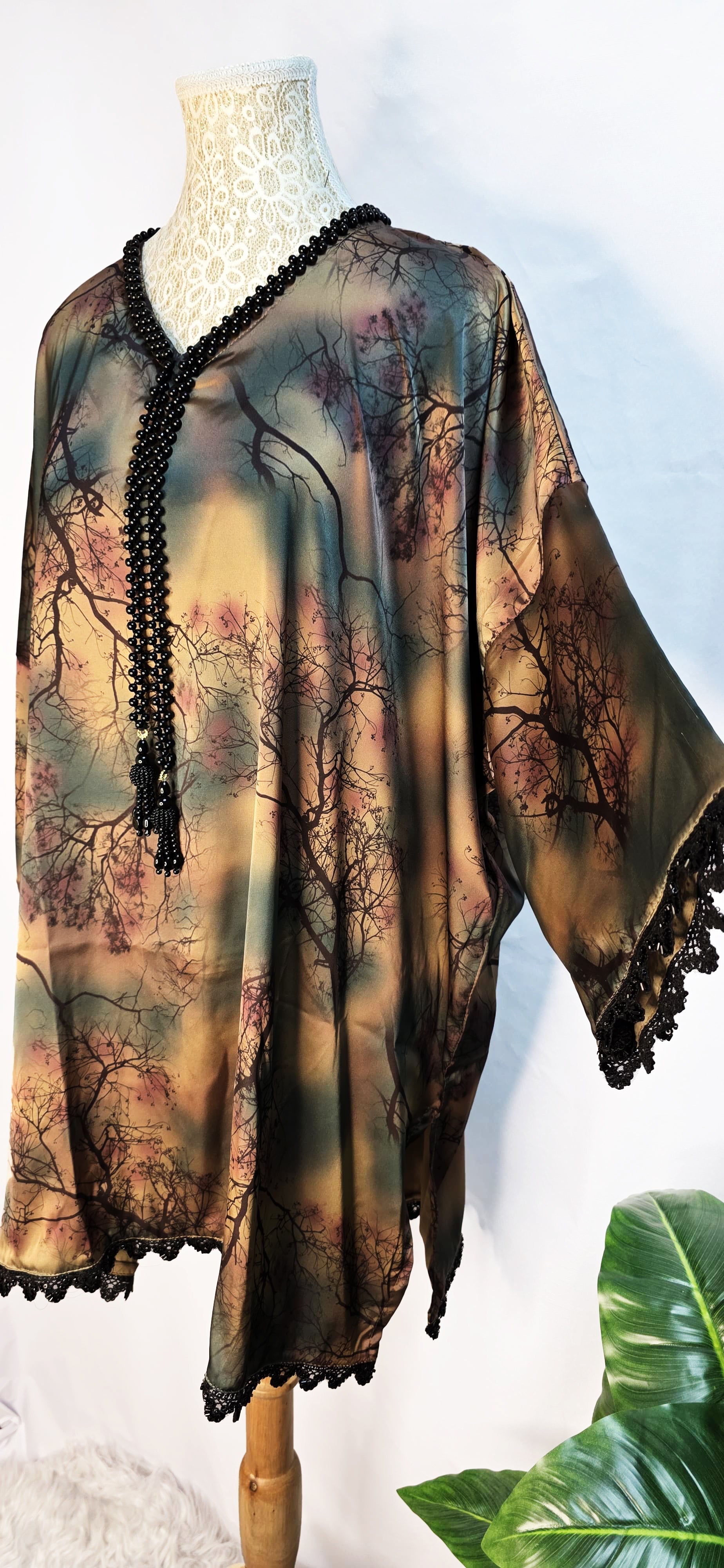 Whispers of Autumn – Pure Japanese Silk Co-Ord Set