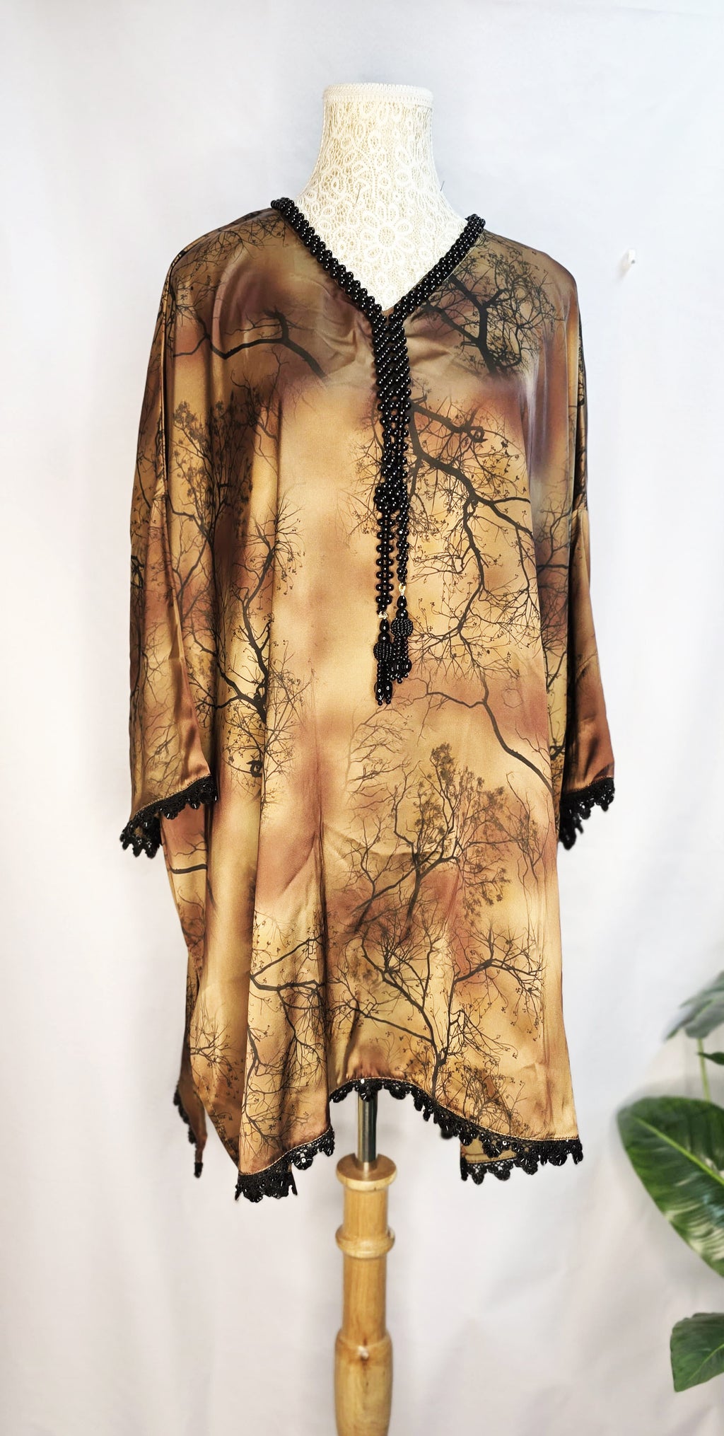 Whispers of Autumn – Pure Japanese Silk Co-Ord Set